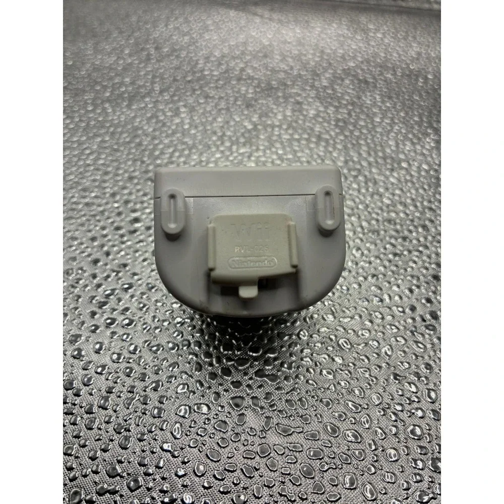 Nintendo Wii MotionPlus Adapter RVL-026 Gray Genuine OEM Controller Accessory